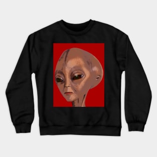 alien Crewneck Sweatshirt